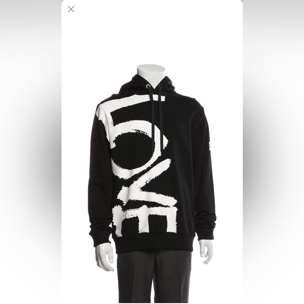 ***Sold***Burberry Hoodie with Tag Small.